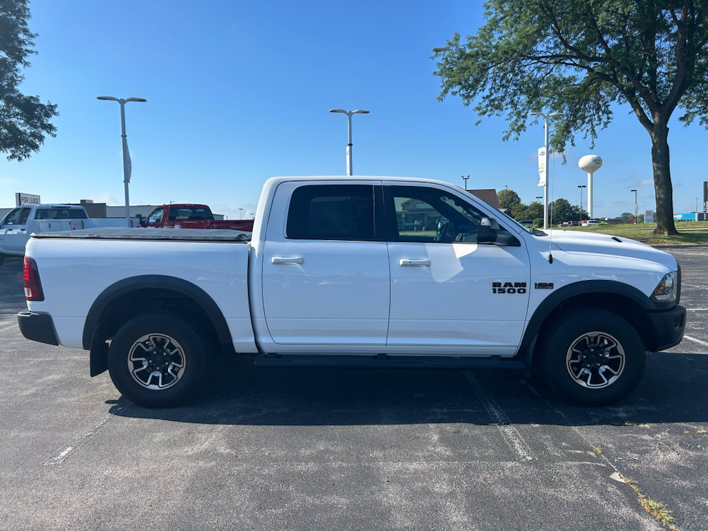 Used 2016 RAM 1500 Rebel w/ Luxury Group AWD/4WD image 4