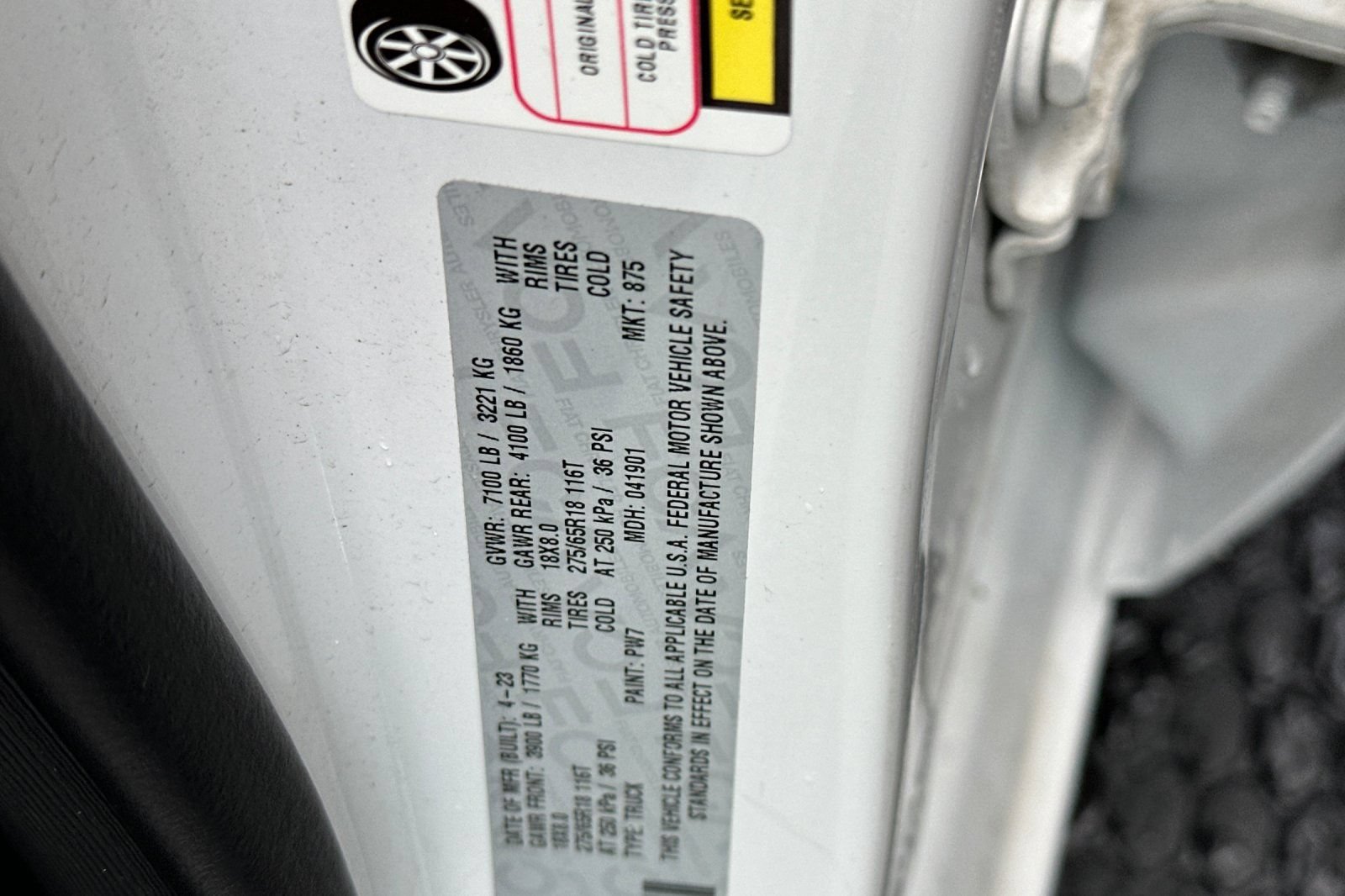 Used 2023 RAM 1500 Big Horn w/ Trailer Tow Group AWD/4WD image 34