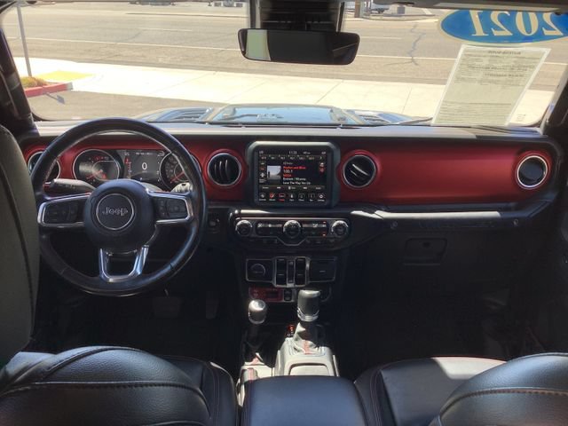 Used 2021 Jeep Wrangler Unlimited Rubicon AWD/4WD image 6