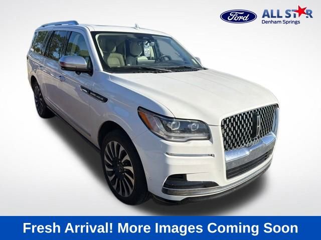 Used 2022 Lincoln Navigator L Black Label