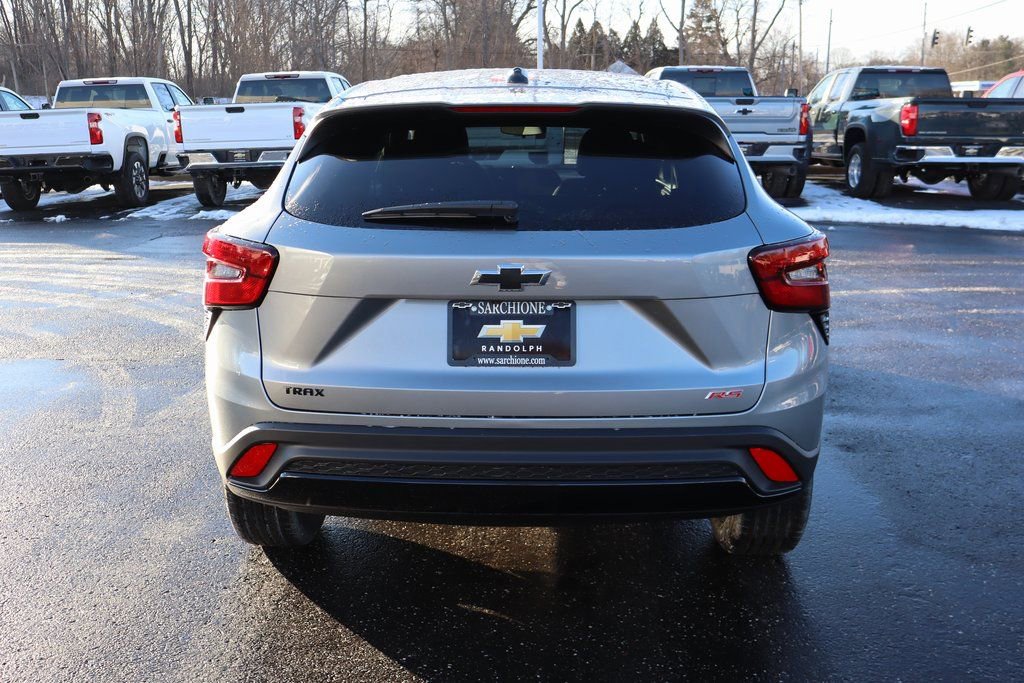 New 2026 Chevrolet Trax RS image 22