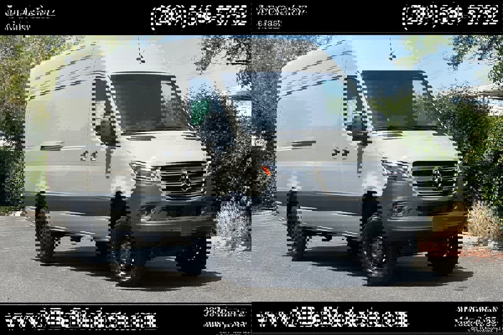 New 2025 Mercedes-Benz Sprinter 2500