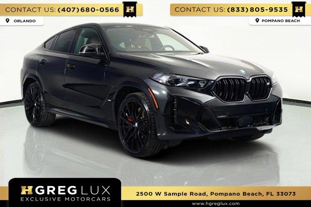 Used 2024 BMW X6 M60i image 1