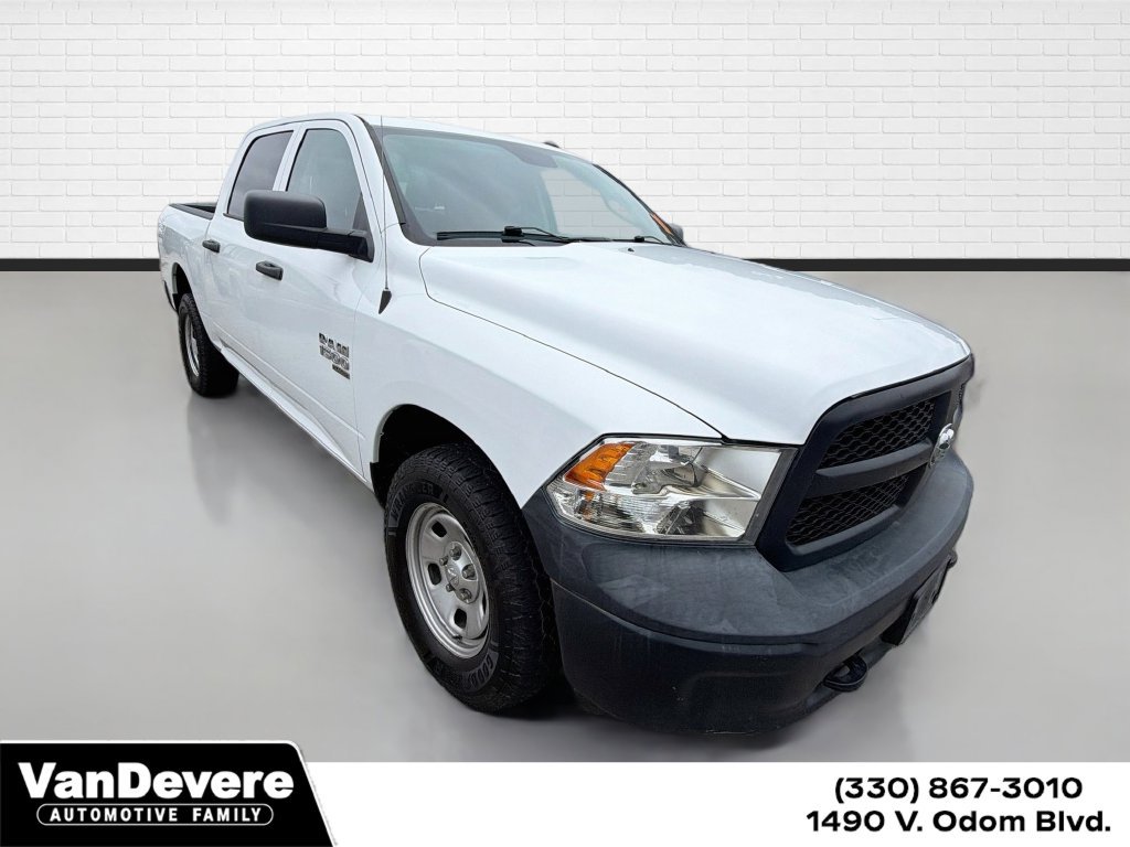 Used 2020 RAM 1500 Tradesman w/ Popular Equipment Group AWD/4WD image 1