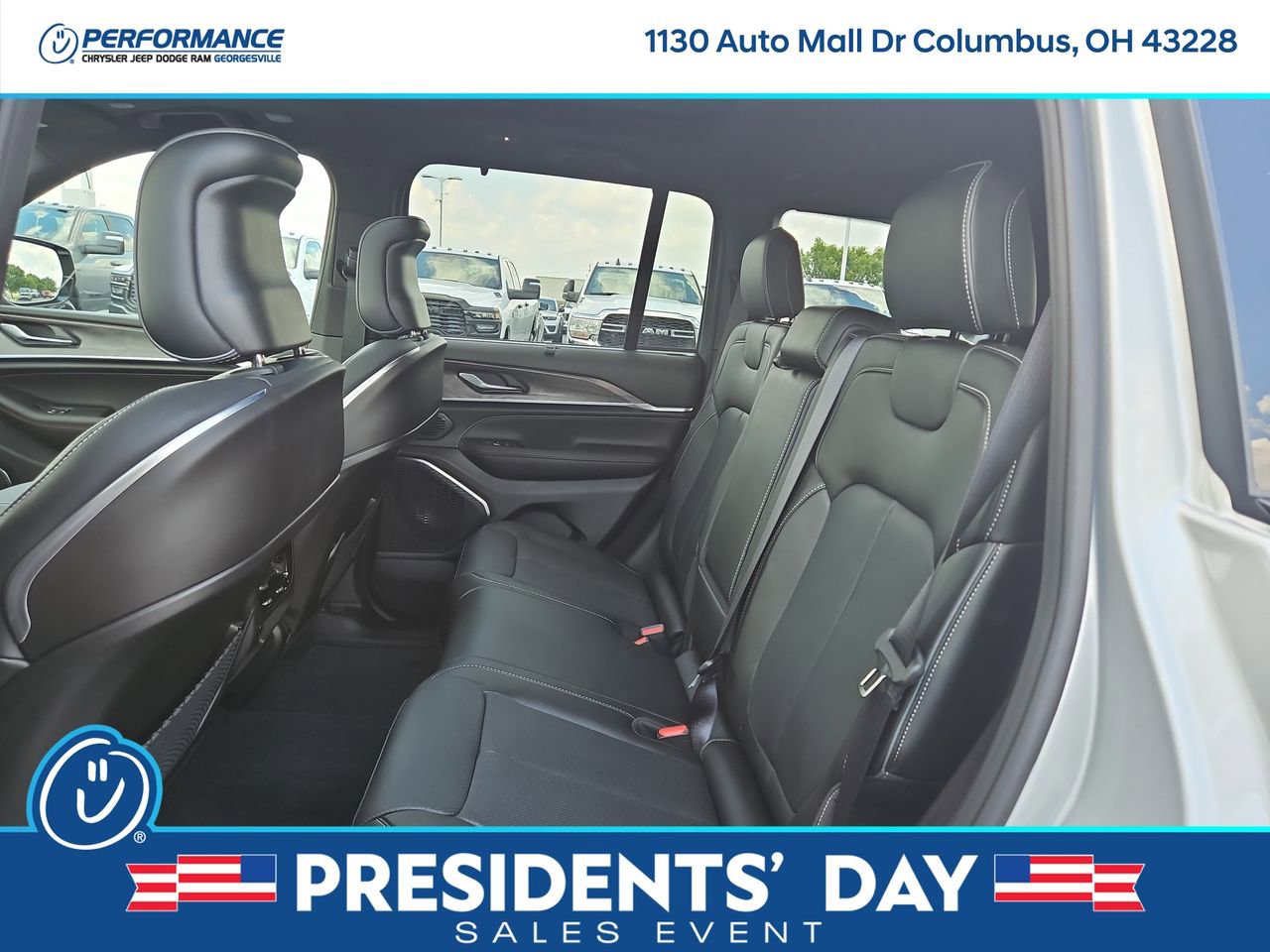 New 2025 Jeep Grand Cherokee Overland w/ Adv Protech Group III image 13