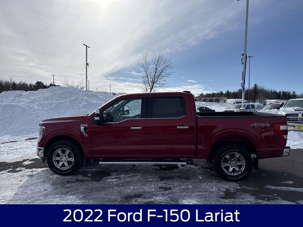 Used 2022 Ford F150 Lariat w/ Equipment Group 502A High image 10