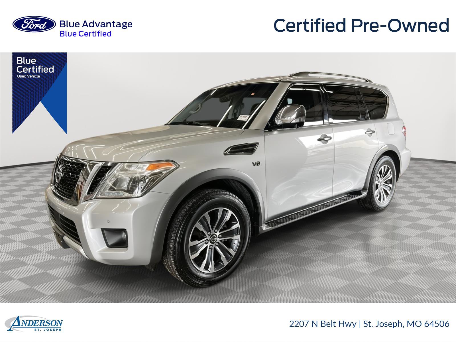 Used 2017 Nissan Armada SL w/ Technology Package image 1