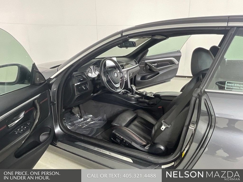 Used 2015 BMW 435i Convertible RWD image 12