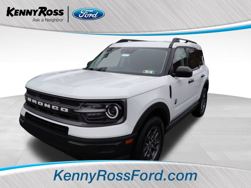 Certified 2024 Ford Bronco Sport Big Bend 360° Tour