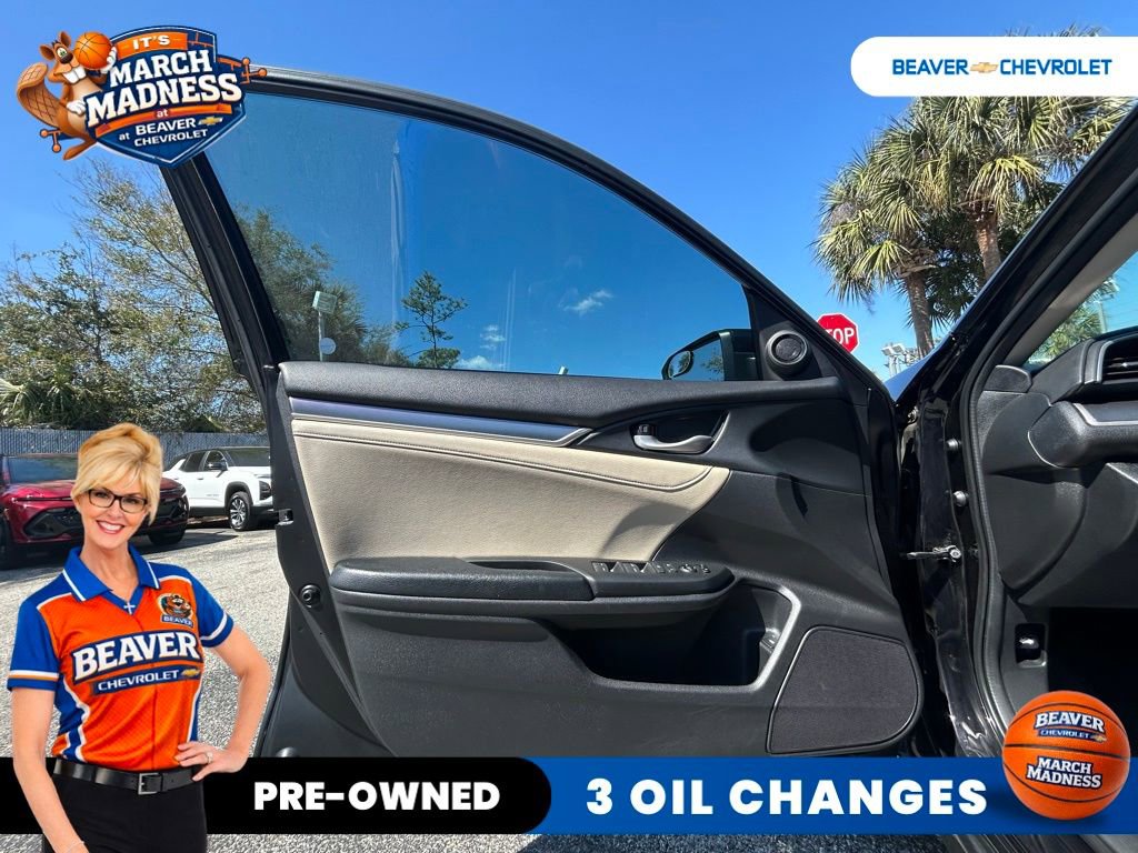 Used 2018 Honda Civic EX-L image 28