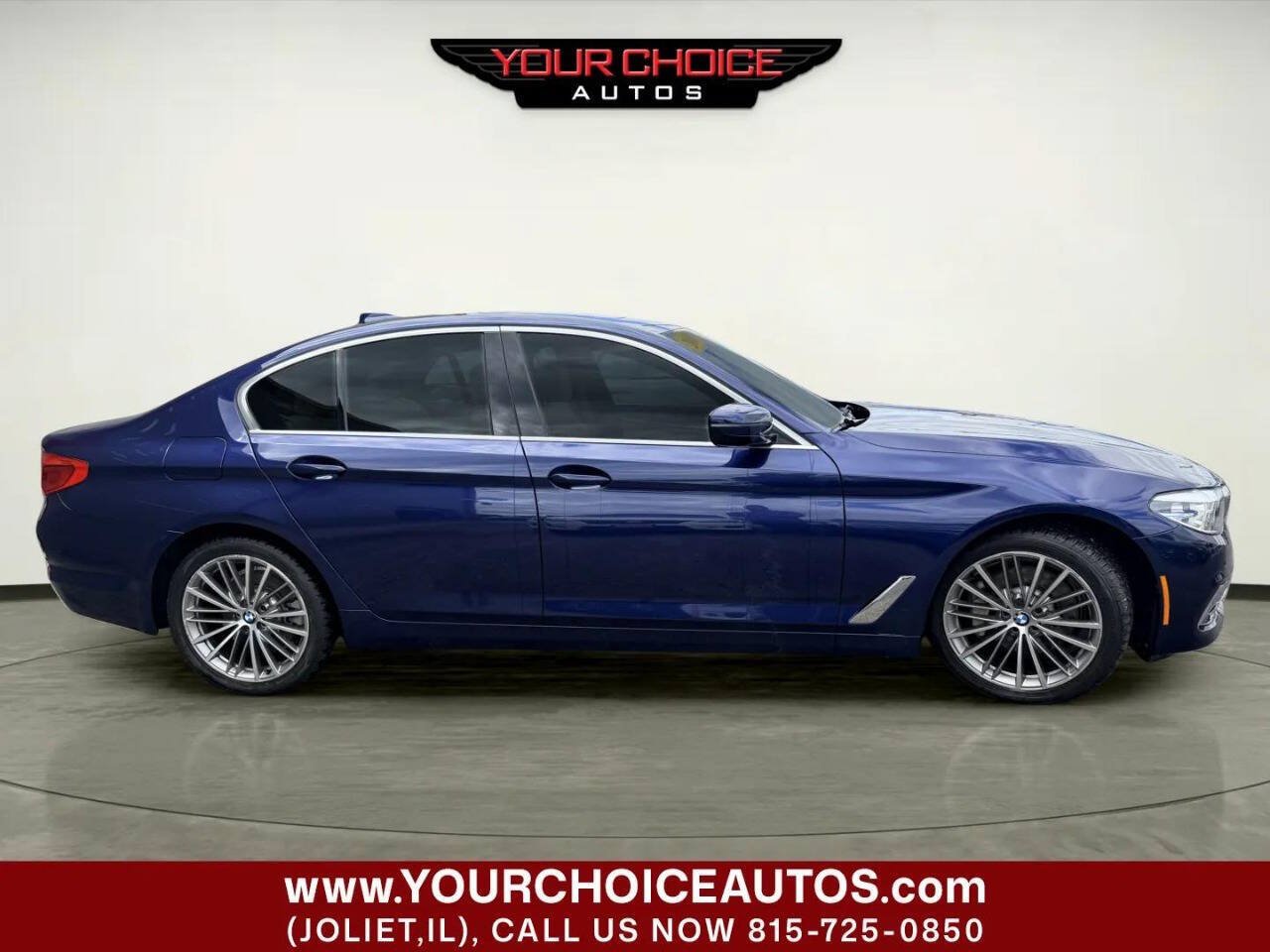 Used 2019 BMW 530i xDrive AWD/4WD image 7