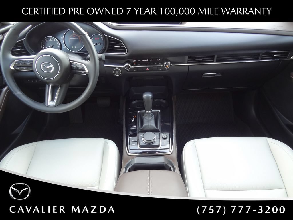Certified 2025 MAZDA CX-30 2.5 Turbo w/ Premium Package AWD/4WD image 17