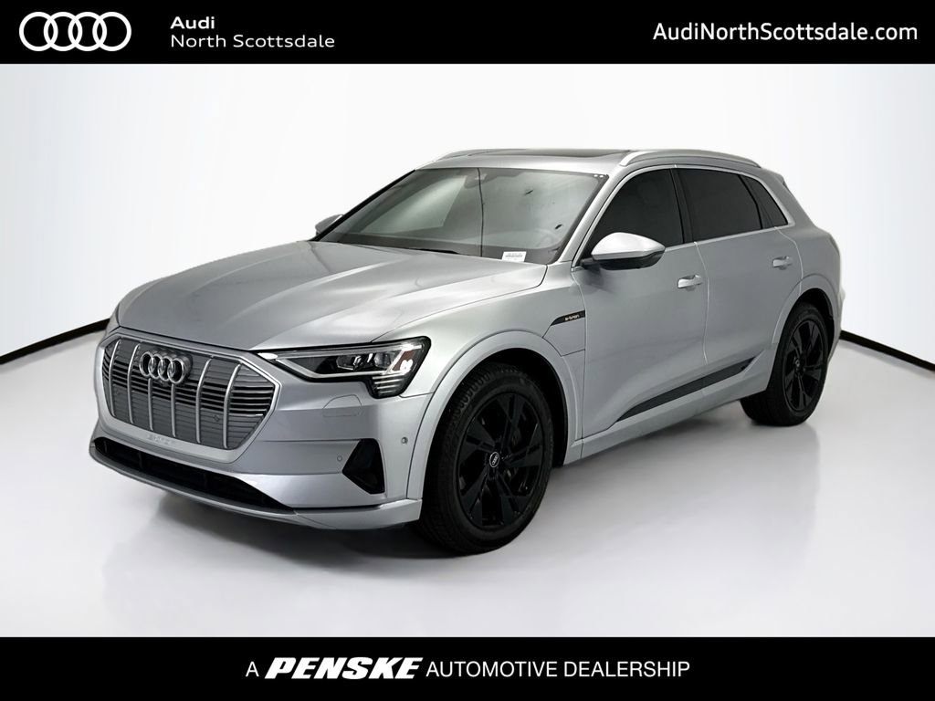 Certified 2023 Audi e-tron Premium Plus w/ Premium Plus Package AWD/4WD image 1