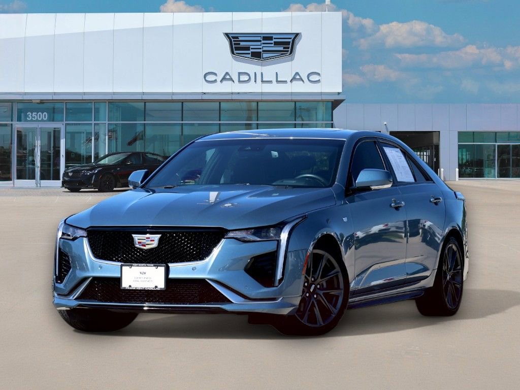 Used 2024 Cadillac CT4 Sport