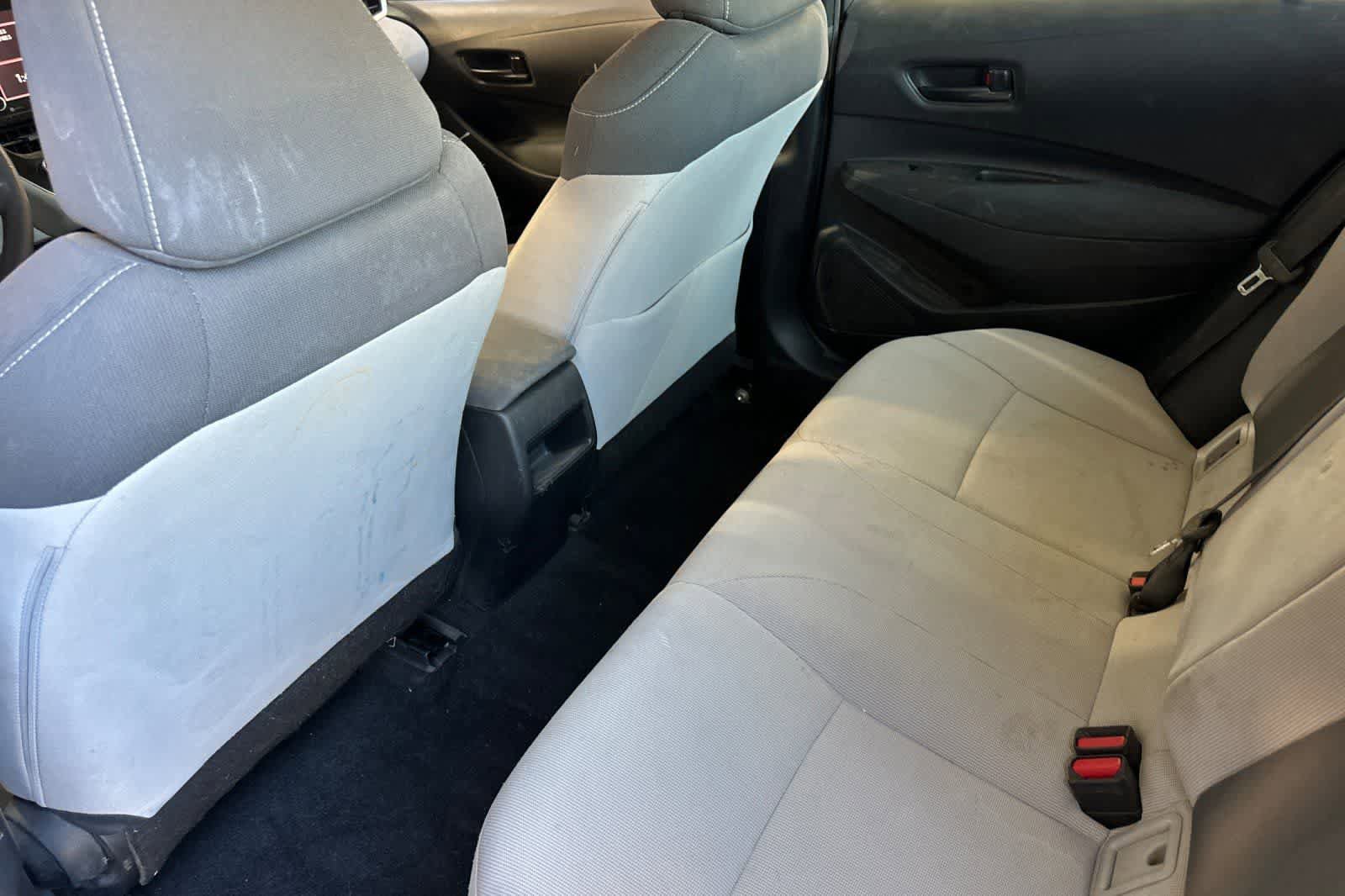 Used 2021 Toyota Corolla LE w/ Body Protection Package (TMS) FWD image 4