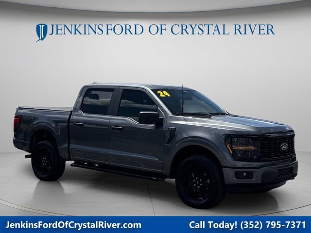 Certified 2024 Ford F150 STX w/ STX Black Appearance Package AWD/4WD video 1