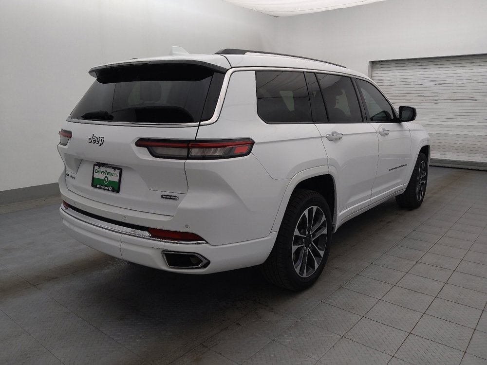 Used 2021 Jeep Grand Cherokee L Overland image 9