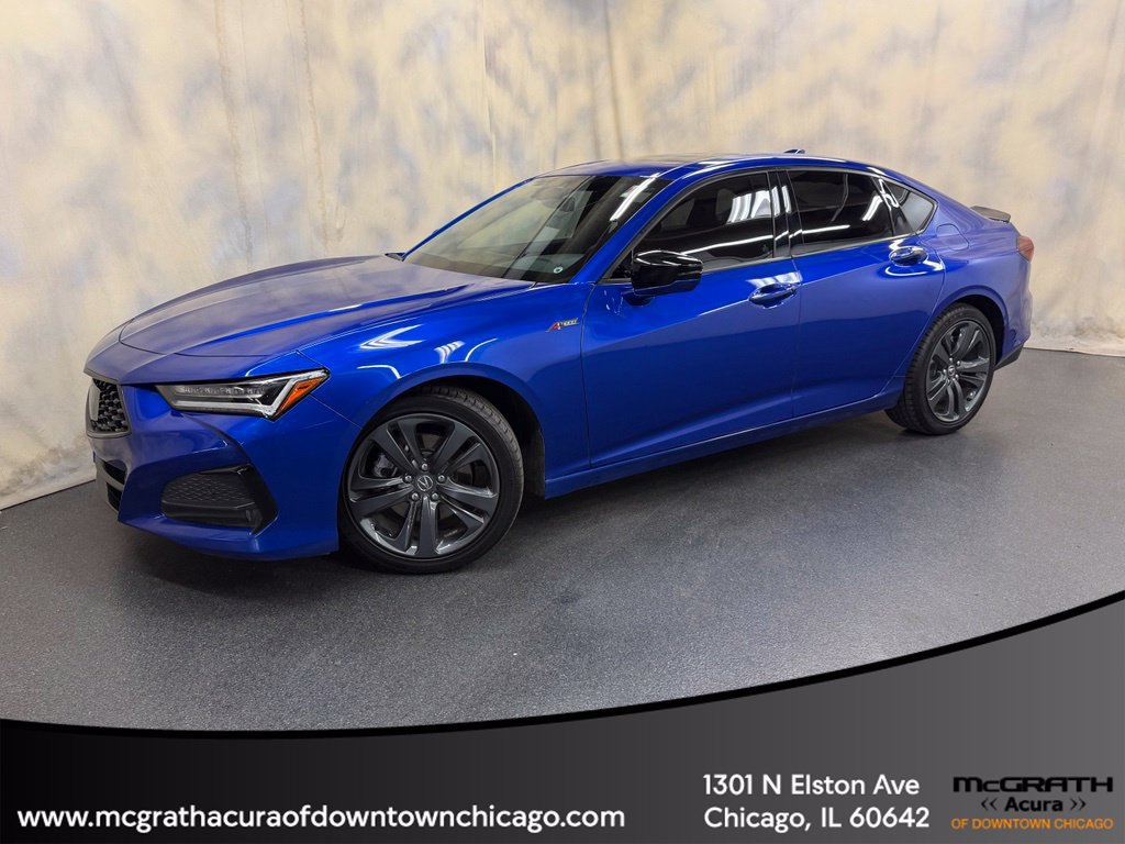Used 2023 Acura TLX w/ A-SPEC Package