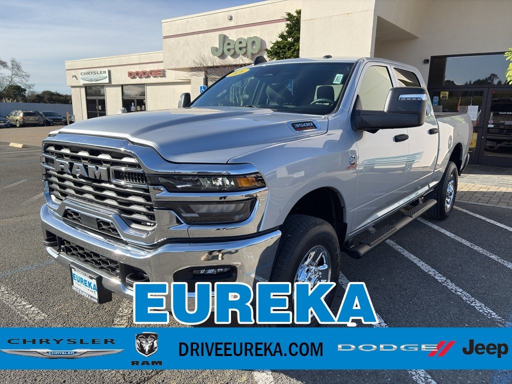 New 2026 RAM 3500 Tradesman