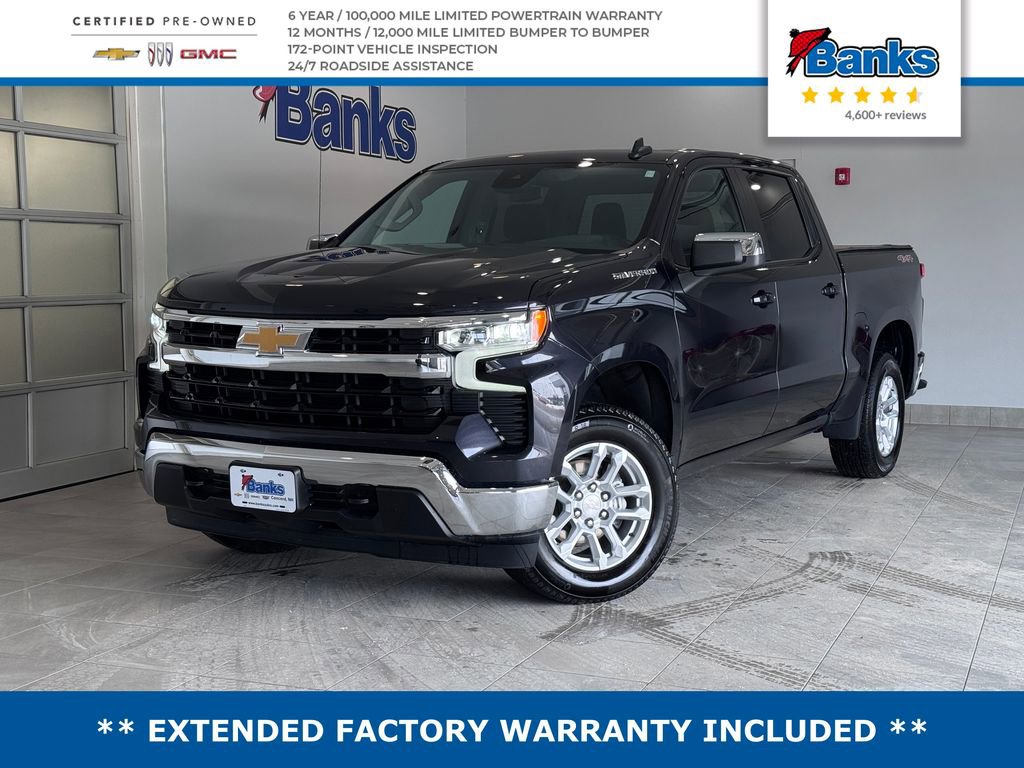 Certified 2024 Chevrolet Silverado 1500 LT image 1