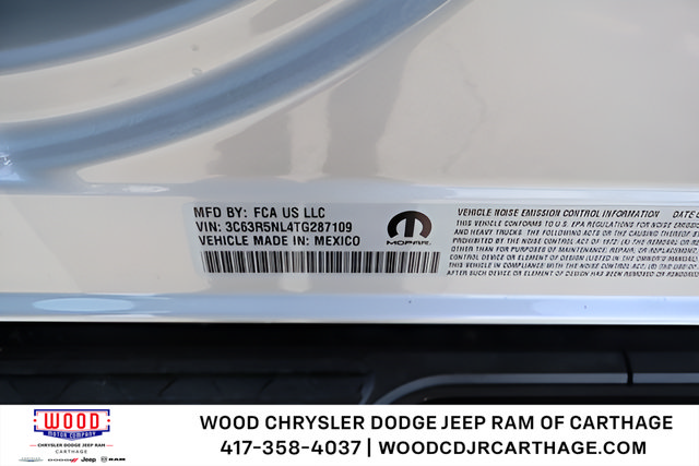 New 2026 RAM 2500 Laramie w/ Night Edition AWD/4WD image 15