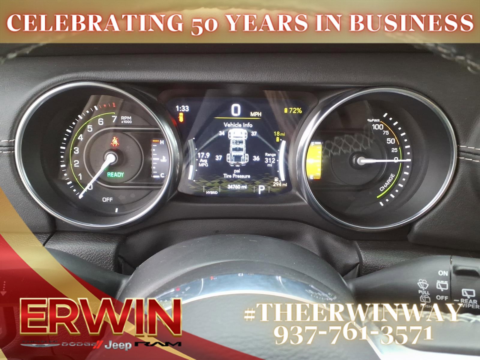 Certified 2023 Jeep Wrangler Unlimited Sahara w/ Cold Weather Group image 16