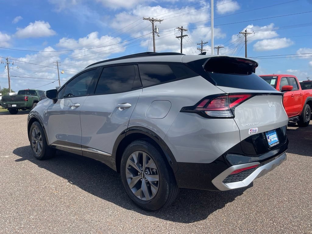Used 2024 Kia Sportage SX FWD image 5