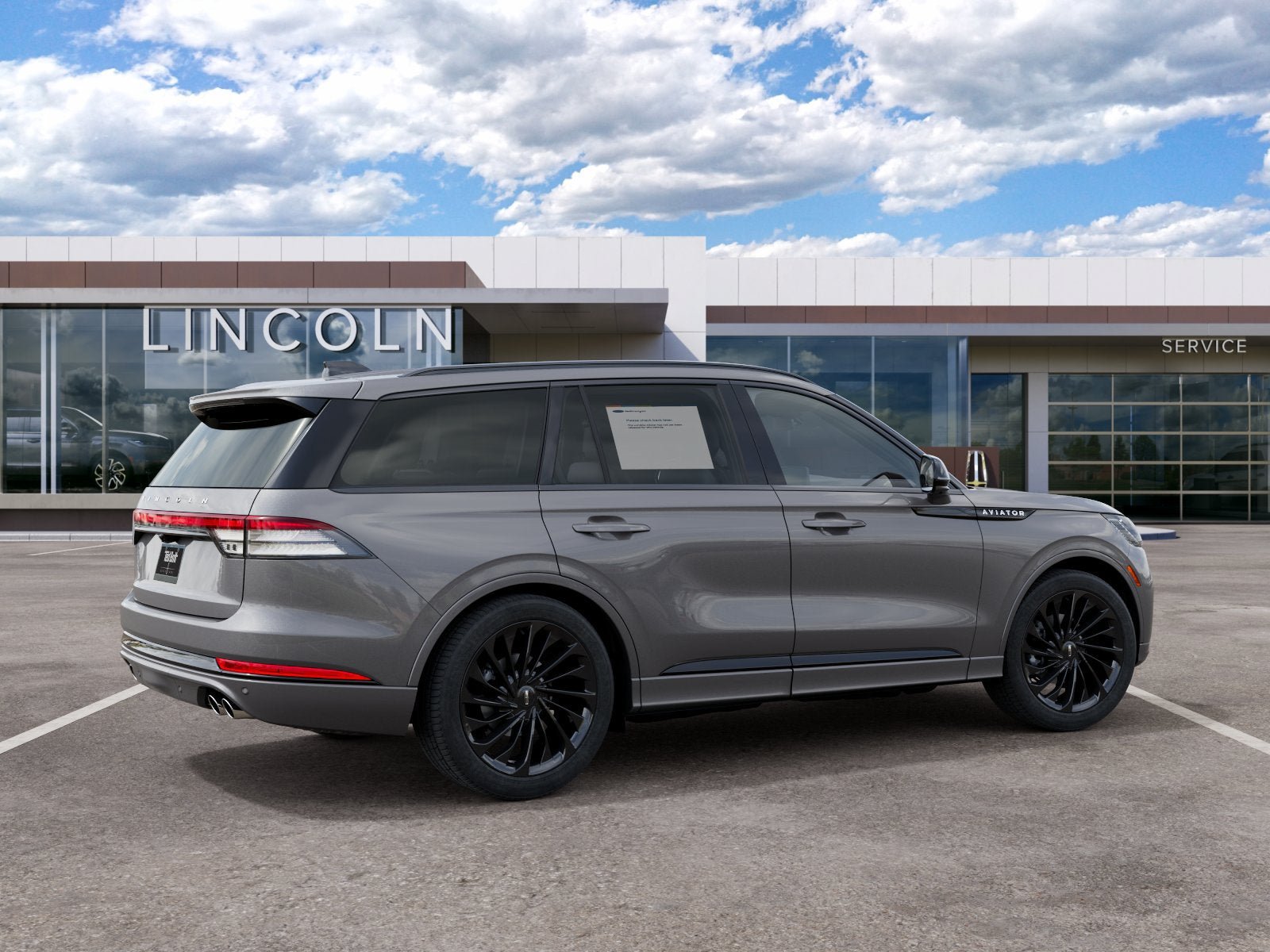 New 2027 Lincoln Aviator Reserve w/ Jet Appearance Package AWD/4WD image 7