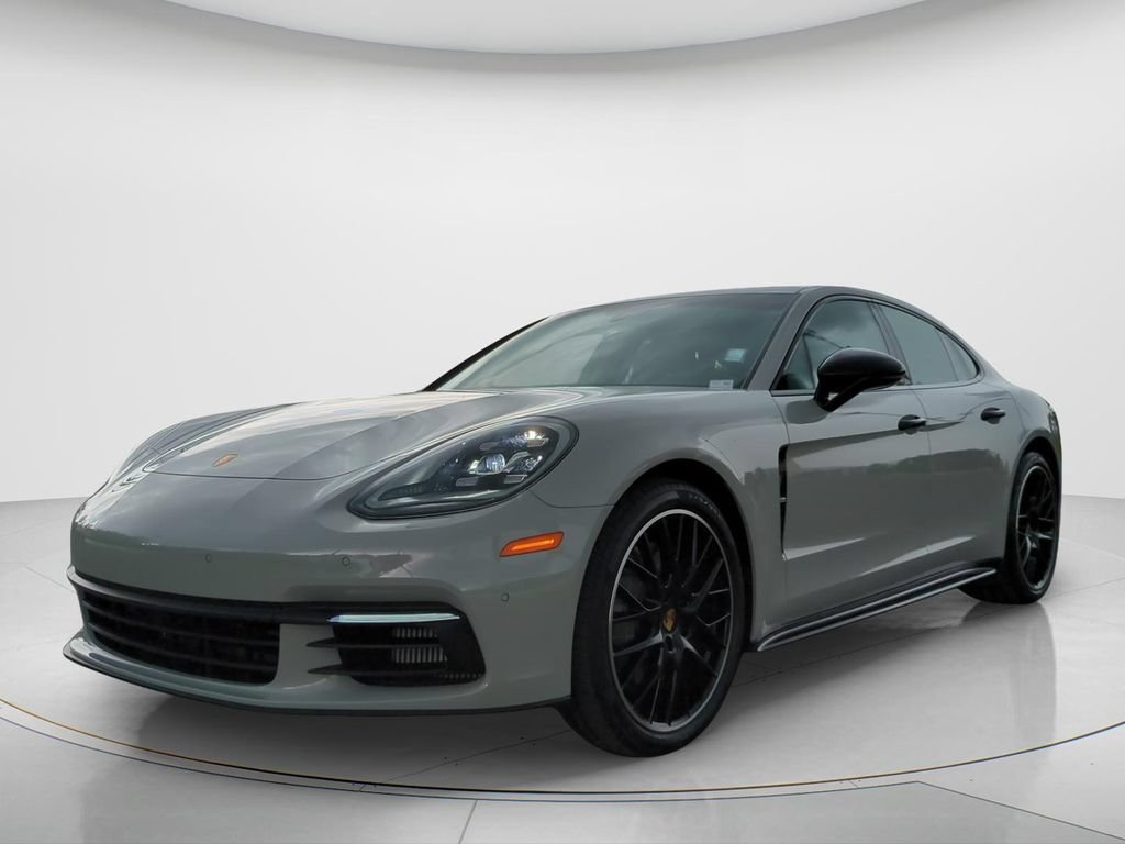 Used 2018 Porsche Panamera 4S AWD/4WD image 1