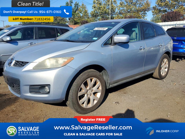 Used 2007 MAZDA CX-7 Grand Touring w/ Technology Pkg