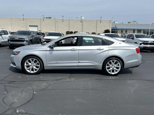 Certified 2017 Chevrolet Impala Premier w/ Enhanced Convenience Package FWD image 4