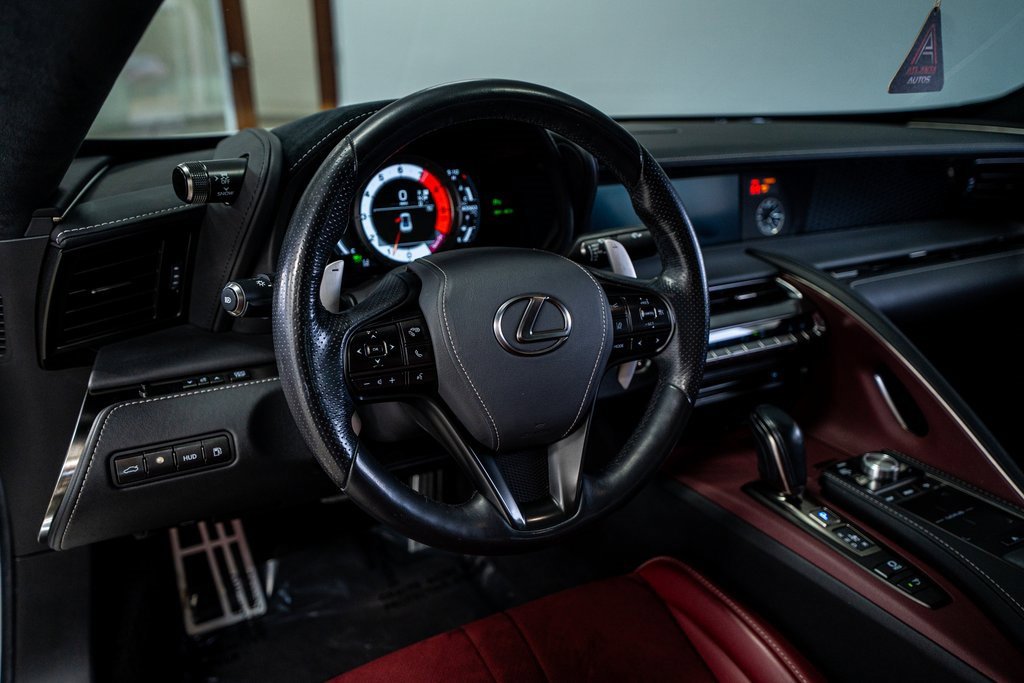Used 2018 Lexus LC 500 Coupe w/ Performance Package image 34