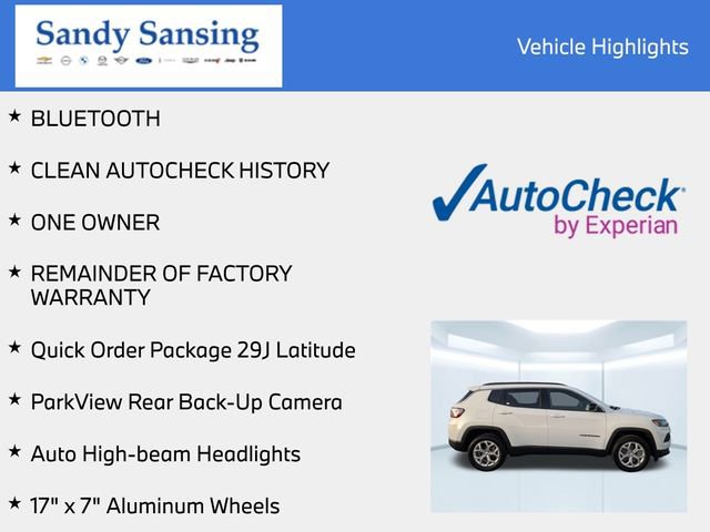 Used 2024 Jeep Compass Latitude image 7