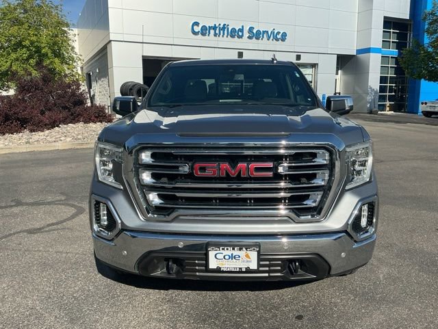 Used 2020 GMC Sierra 1500 SLT w/ SLT Premium Plus Package AWD/4WD image 4