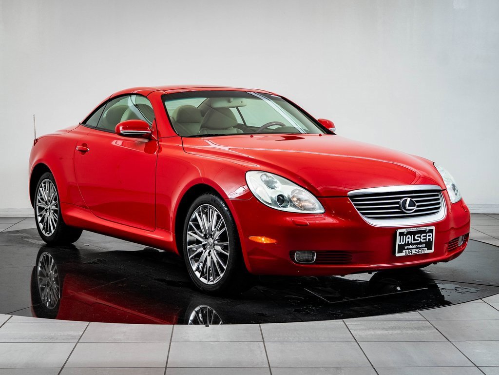 Used 2005 Lexus SC 430 Convertible image 4