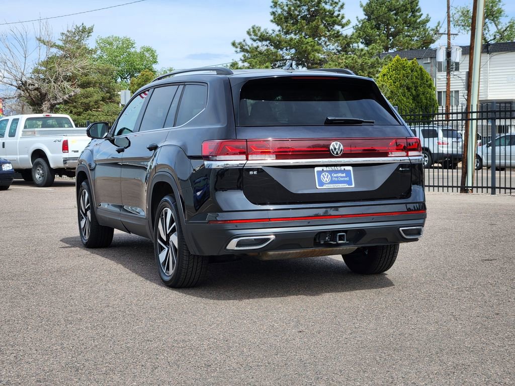 Certified 2025 Volkswagen Atlas SE AWD/4WD image 5