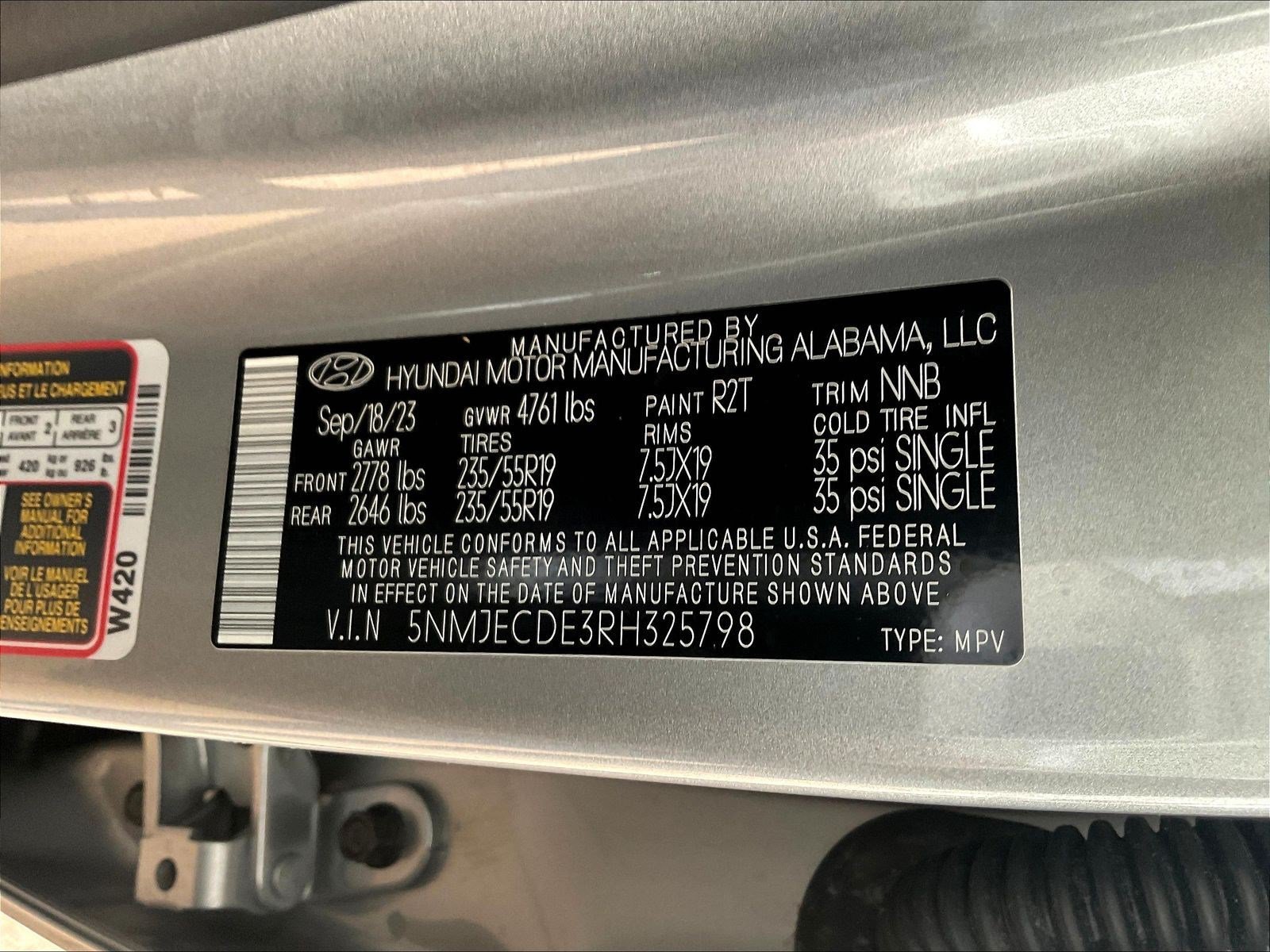 Used 2024 Hyundai Tucson Limited AWD/4WD image 18