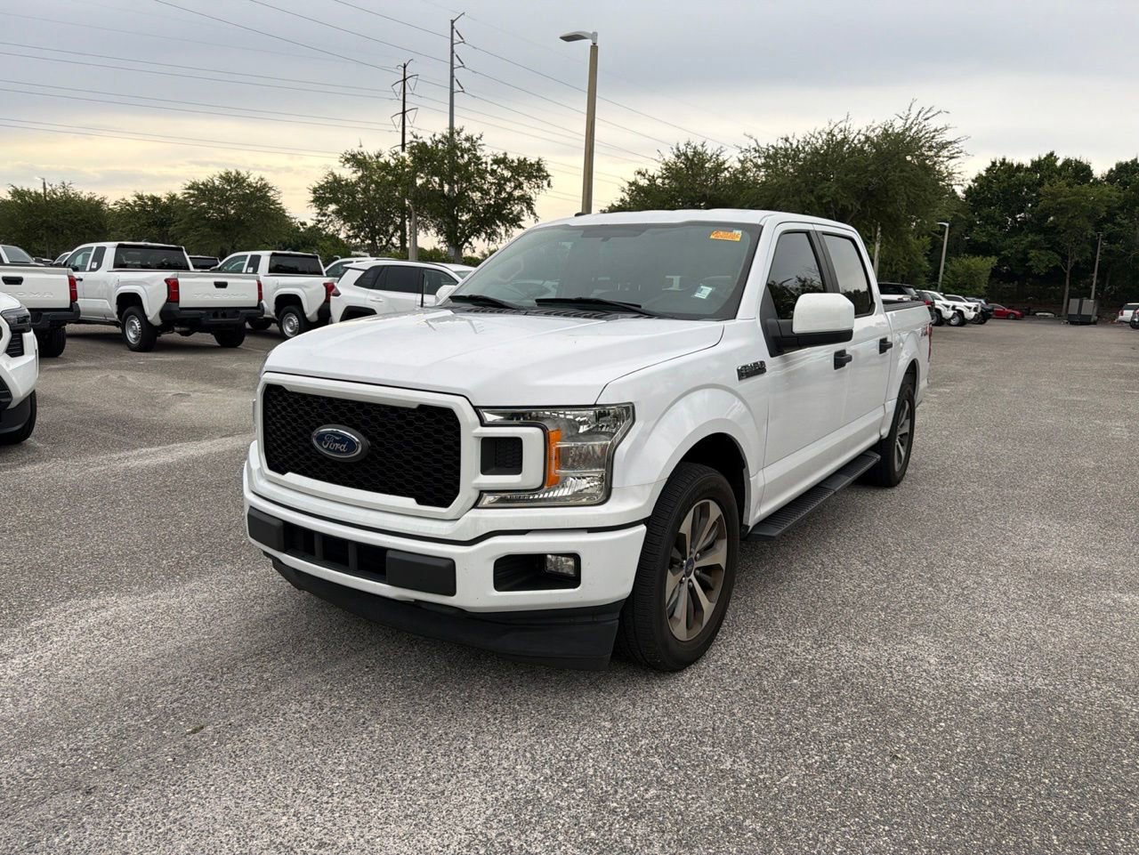 Used 2018 Ford F150 XL w/ Equipment Group 101A Mid RWD image 1
