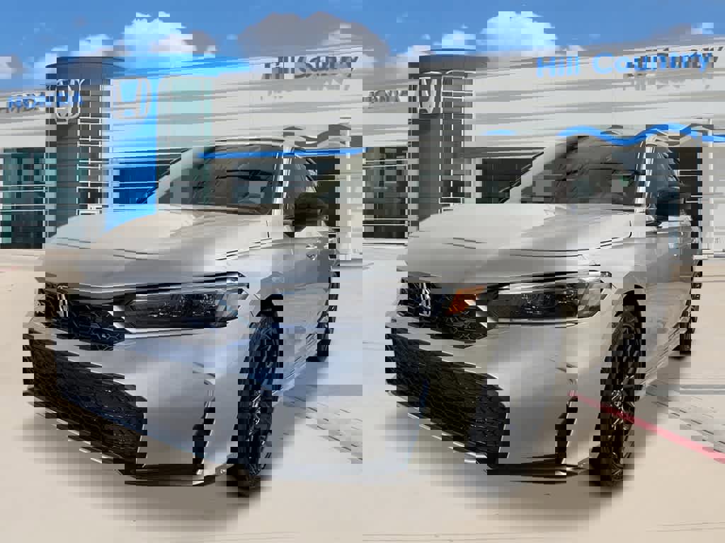 New 2026 Honda Civic Sport