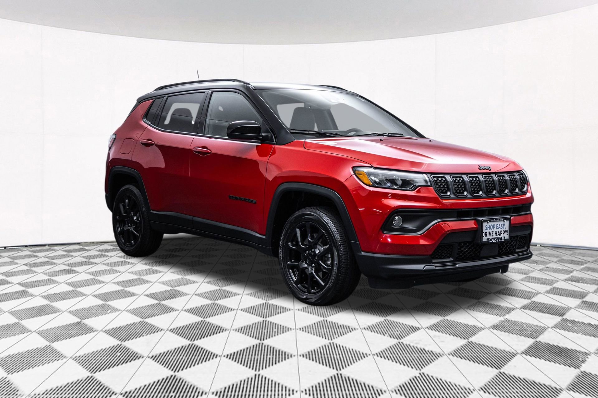 Used 2023 Jeep Compass Latitude w/ Sun and Sound Group AWD/4WD image 16