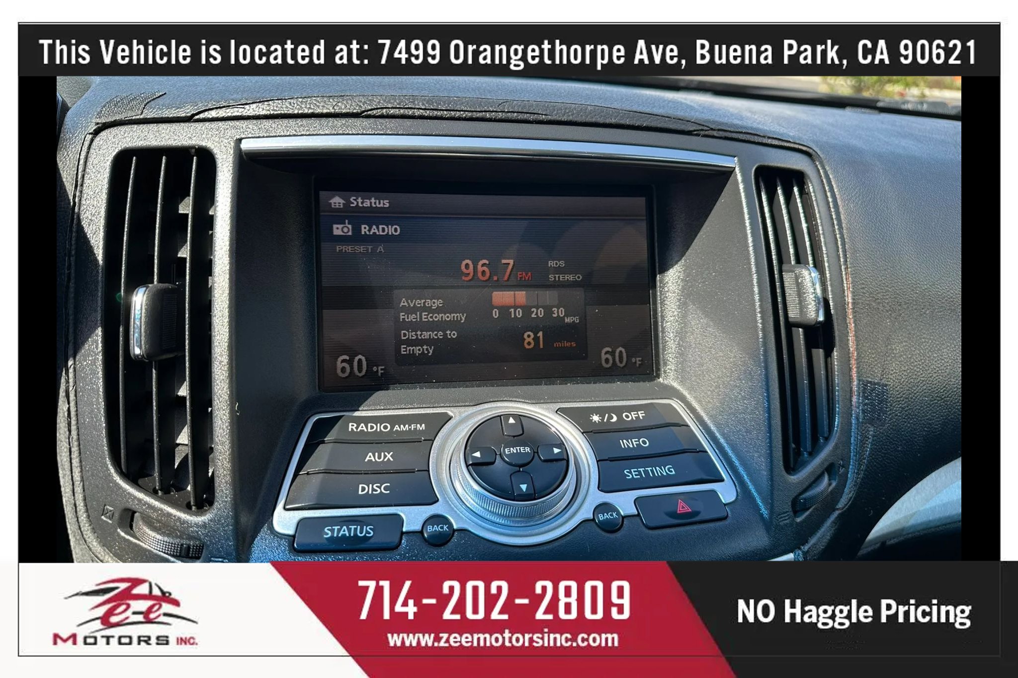 Used 2007 INFINITI G35 Journey w/ Premium Pkg RWD image 31
