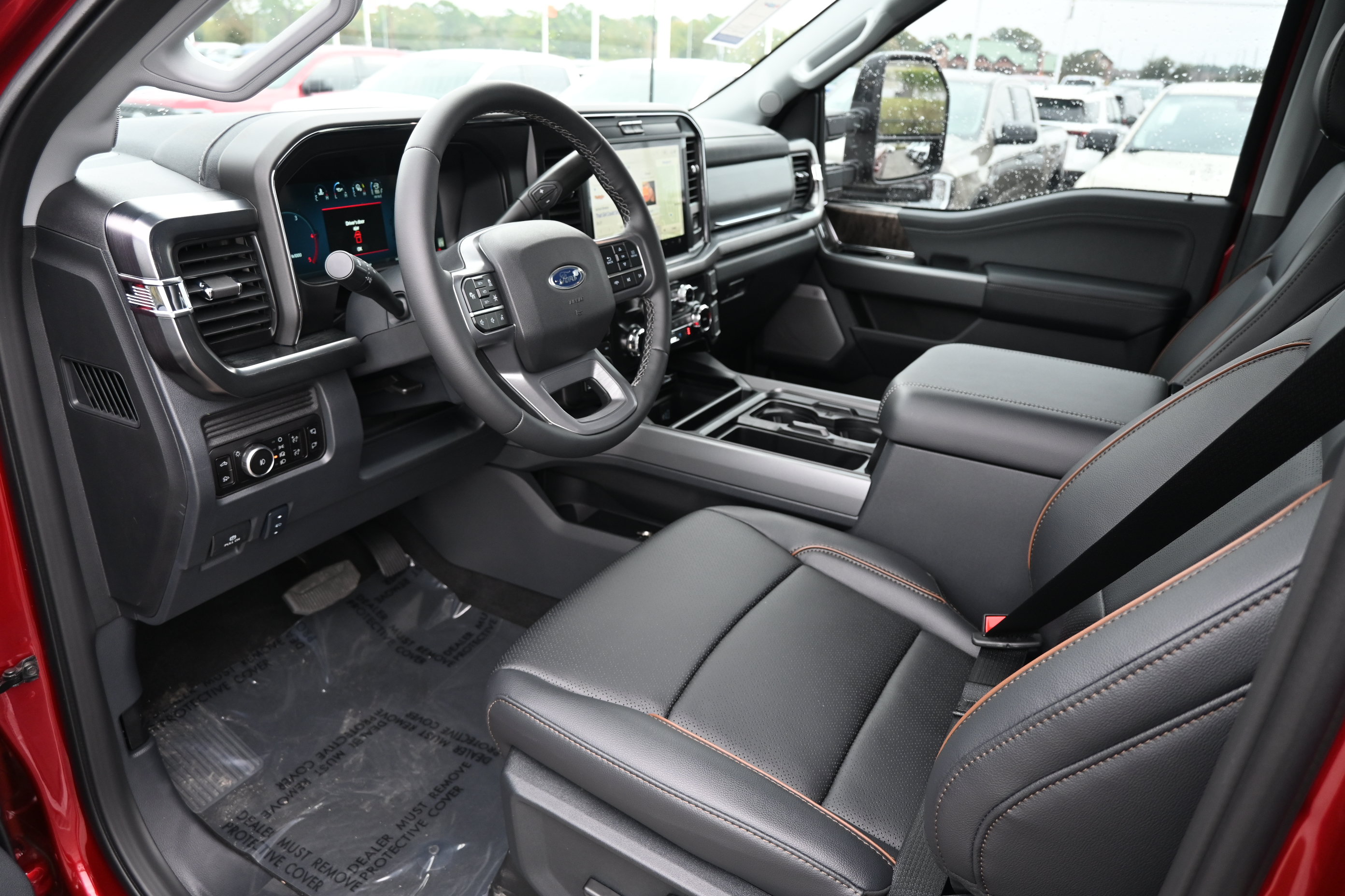 New 2026 Ford F250 Lariat w/ Black Appearance Package AWD/4WD image 17