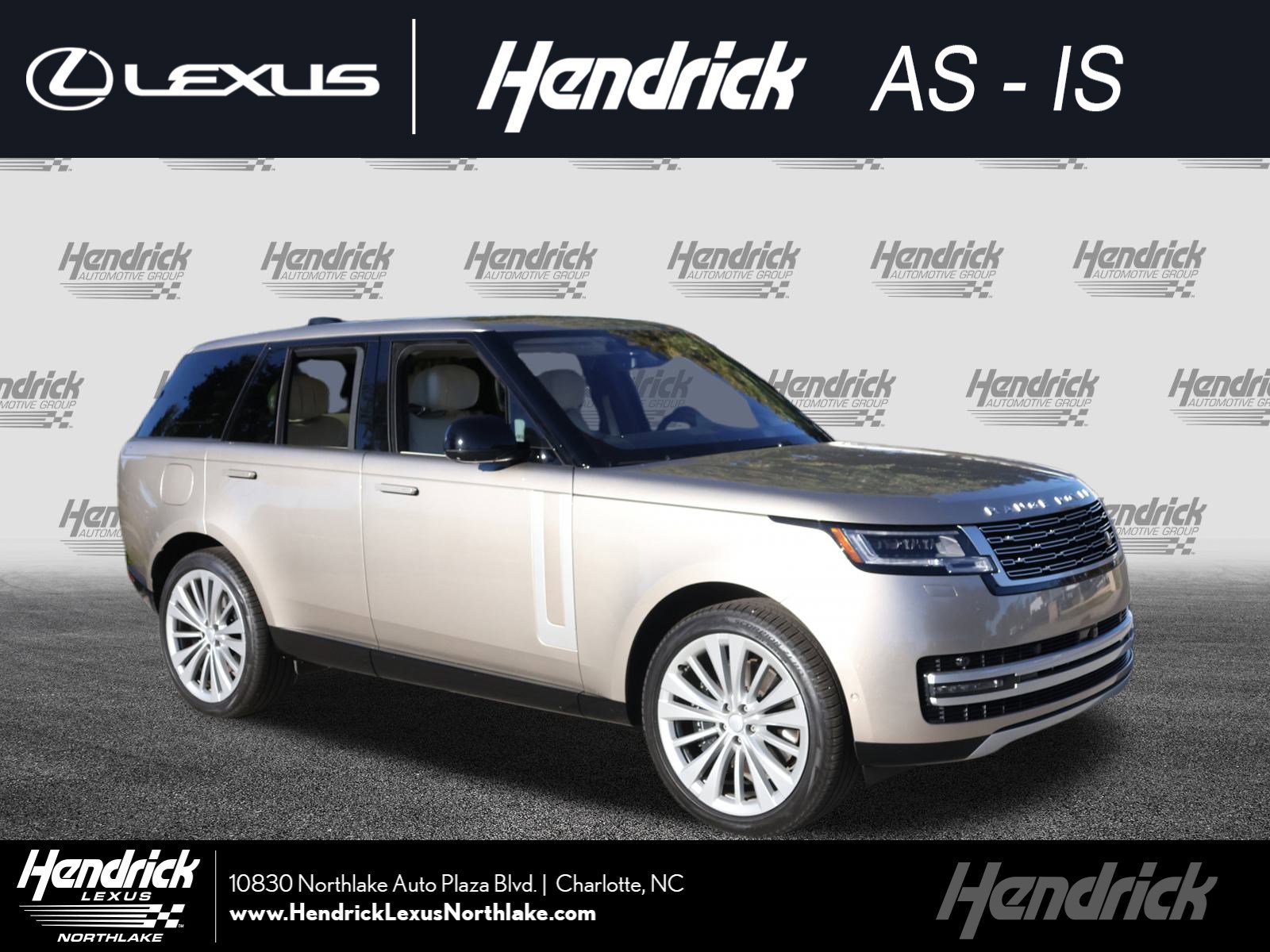 Used 2023 Land Rover Range Rover First Edition