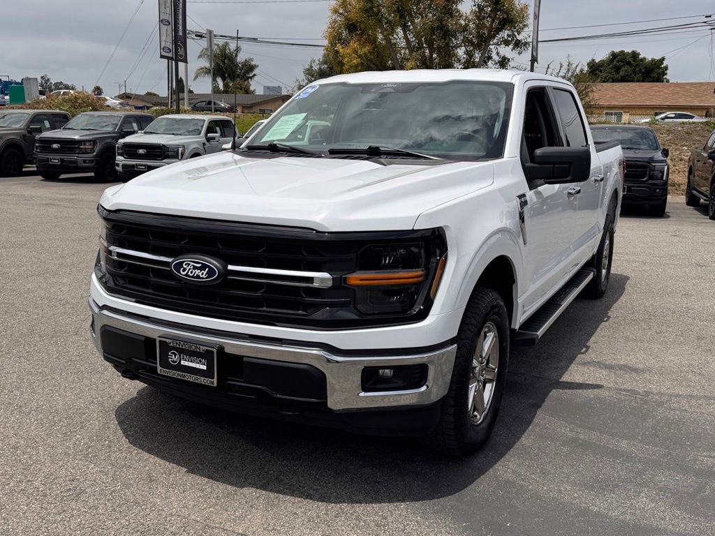 Used 2025 Ford F150 XLT w/ Equipment Group 301A Standard AWD/4WD image 7