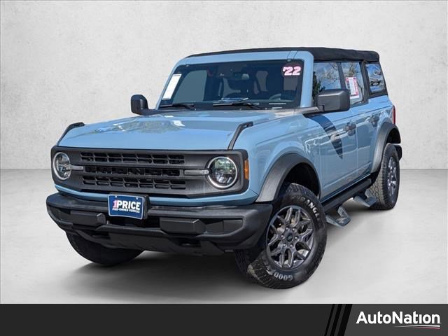 Used 2022 Ford Bronco 4-Door