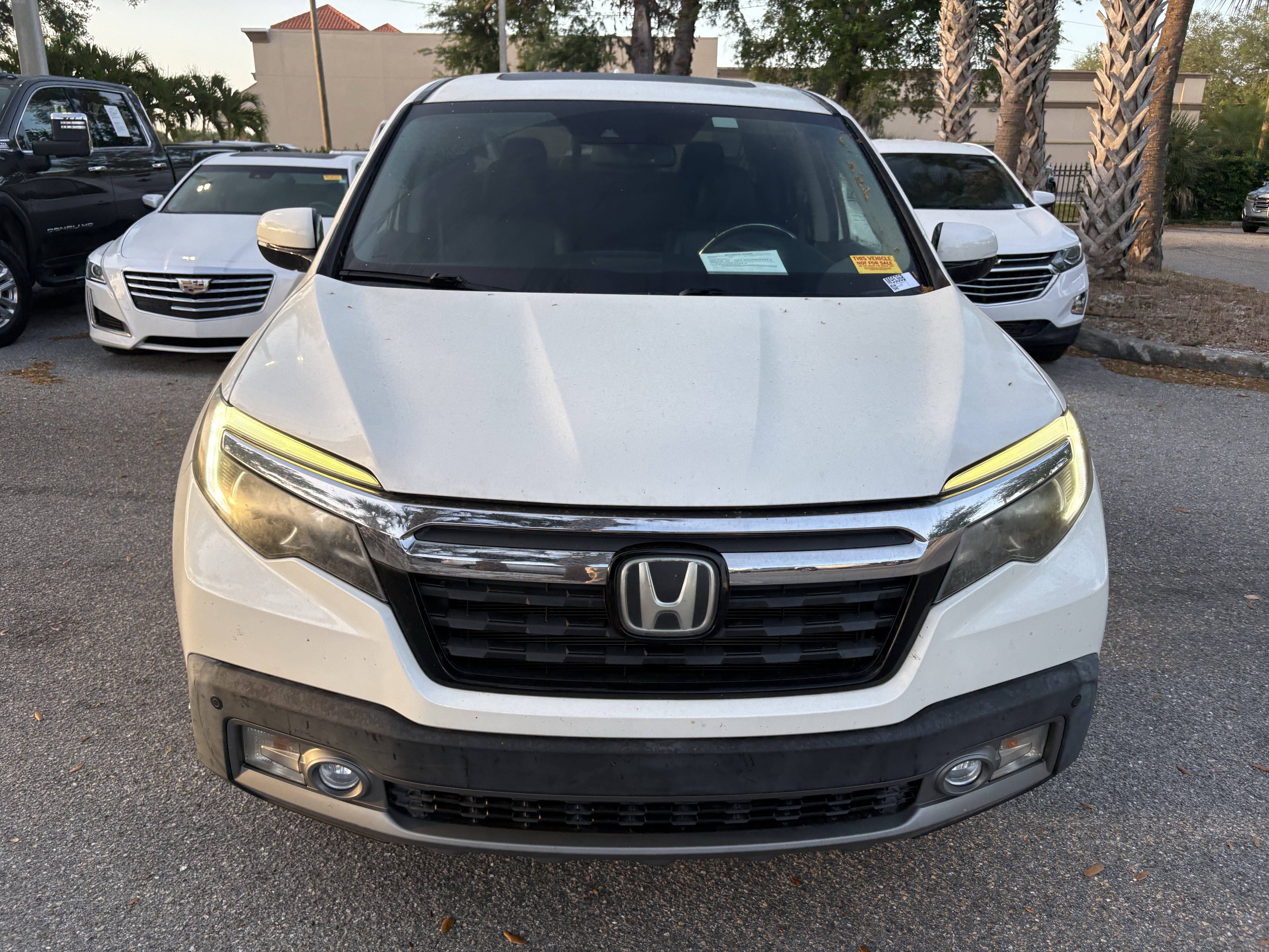 Used 2017 Honda Ridgeline RTL-E image 2