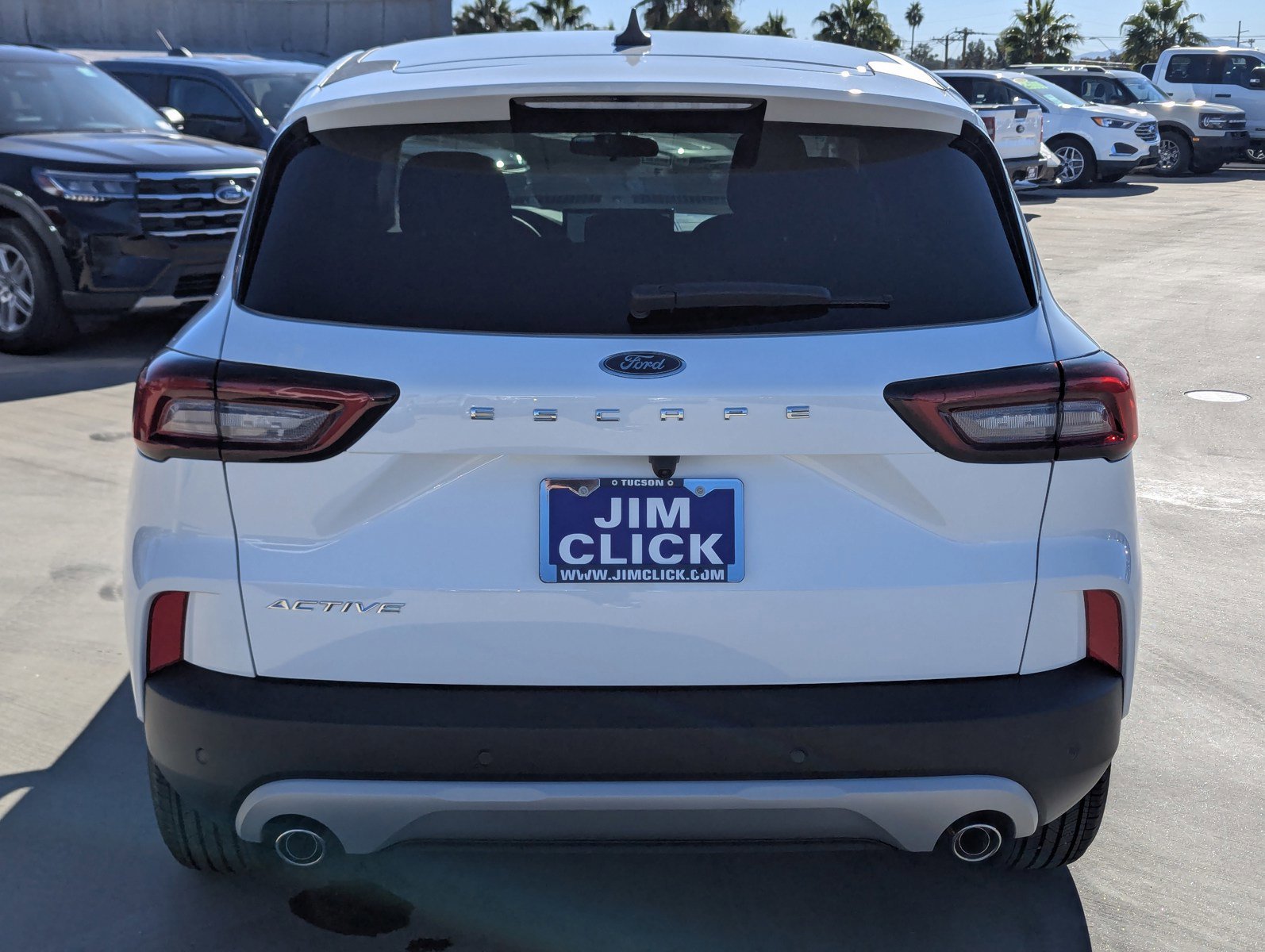 New 2026 Ford Escape Active w/ Tech Pack #1 FWD image 3