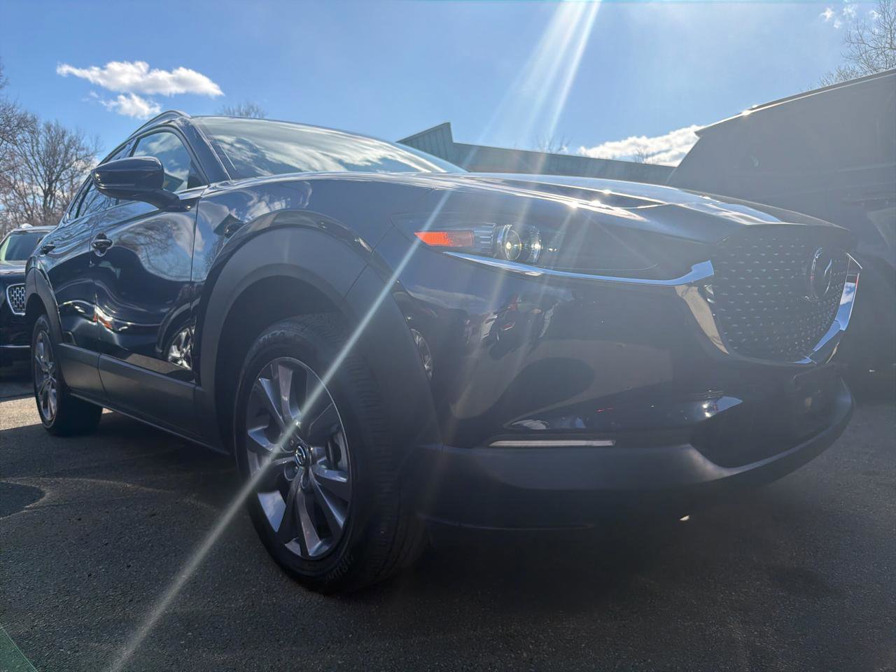 Used 2025 MAZDA CX-30 AWD 2.5 S w/ Premium Package image 3