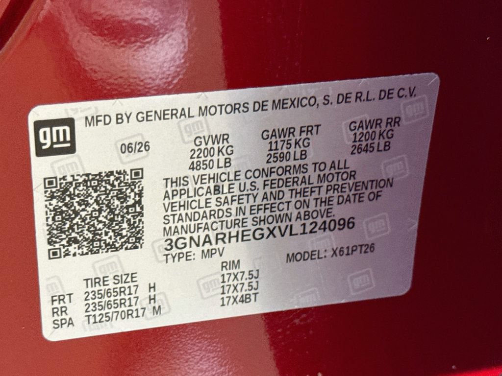 New 2027 Chevrolet Equinox LT w/ Safety and Technology Package FWD image 27