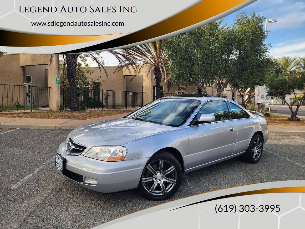 Used 2001 Acura CL Type-S FWD image 1